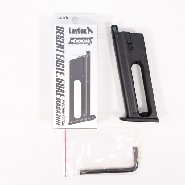 【中古即納】[MIL] LayLax(ライラクス) デザートイーグル.50AE JP EDITION CO2 Ver. 19連スペアマガジン(20250831)