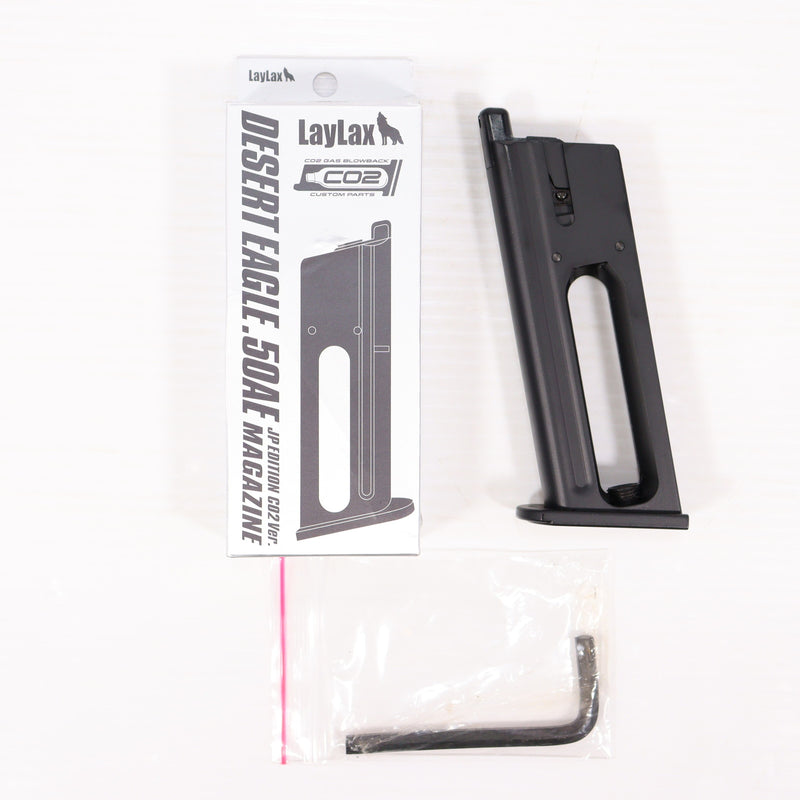 【中古即納】[MIL] LayLax(ライラクス) デザートイーグル.50AE JP EDITION CO2 Ver. 19連スペアマガジン(20250831)