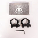 【中古即納】[MIL] VECTOR OPTICS(ベクターオプティクス) 30mm径用 ロープロファイル スコープマウントリング(SCTM-27)(20150223)