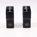 【中古即納】[MIL] VECTOR OPTICS(ベクターオプティクス) 30mm径用 ロープロファイル スコープマウントリング(SCTM-27)(20150223)