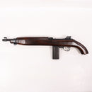 【中古即納】[MIL] マルシン工業 CO2エキサイティングブローバック M1ショート EXB2 高級ブナストック 真鍮ピストン仕様 小径バルブ搭載(ストック色ダーク×ダークブラウン)(ノーマルフロントサイト/リヤサイト装着モデル) (18歳以上専用)(20200320)