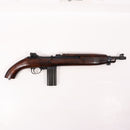 【中古即納】[MIL] マルシン工業 CO2エキサイティングブローバック M1ショート EXB2 高級ブナストック 真鍮ピストン仕様 小径バルブ搭載(ストック色ダーク×ダークブラウン)(ノーマルフロントサイト/リヤサイト装着モデル) (18歳以上専用)(20200320)