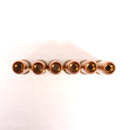 【中古即納】[MIL] マルシン工業 ガスリボルバー マテバリボルバー 6mmBB・Xカートリッジ仕様 5インチ ブラックラバー塗装プラグリップ仕様 ブラック HW(ヘビーウェイト) (18歳以上専用)(20190614)