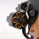 【中古即納】[MIL] マルシン工業 ガスリボルバー 6mmBB Xカートリッジ S&W(スミスアンドウエッソン) M49 ボディガード マットブラックHW(ヘビーウェイト) フィンガーチャンネル付き木製グリップ (18歳以上専用)(20220717)