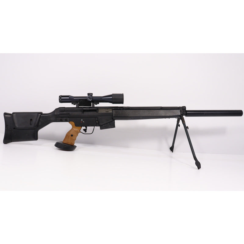 【中古即納】[MIL] 東京マルイ スタンダード電動ガン H&K(ヘッケラーアンドコッホ) PSG-1 (カスタム品) (ジャンク品) (18歳以上専用)(20150223)
