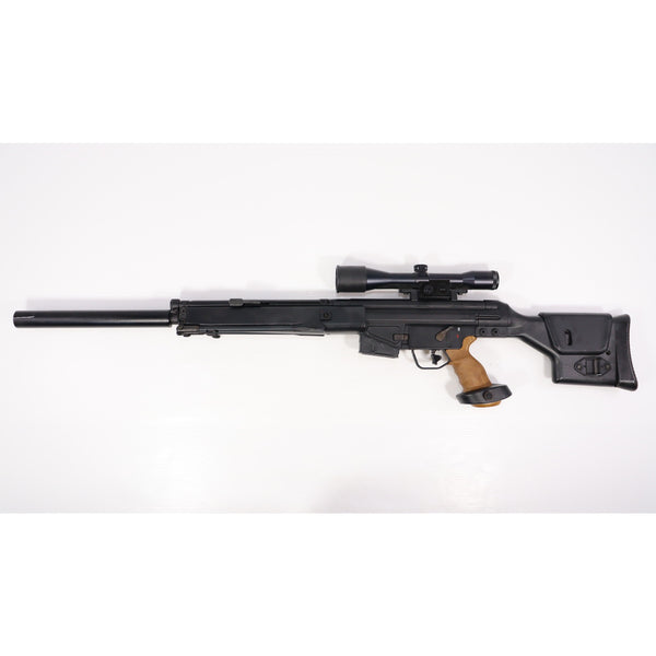 【中古即納】[MIL] 東京マルイ スタンダード電動ガン H&K(ヘッケラーアンドコッホ) PSG-1 (カスタム品) (ジャンク品) (18歳以上専用)(20150223)