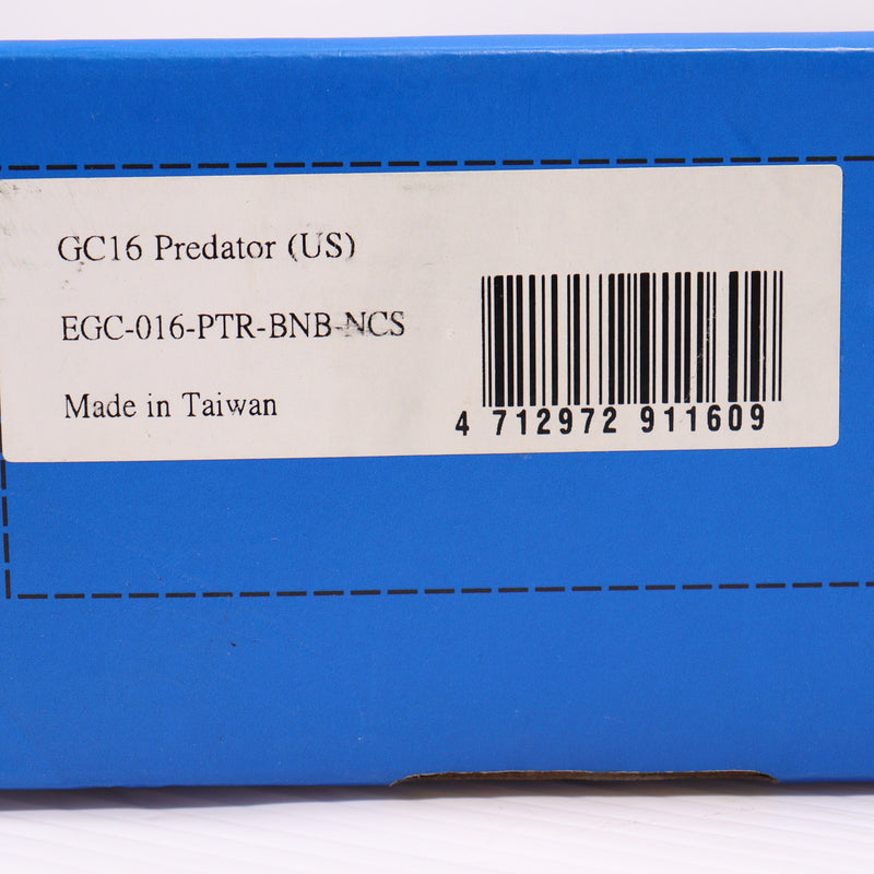 【中古即納】[MIL] G&G ARMAMENT(ジーアンドジーアーマメント) 電動アサルトライフル GC16 Predator(プレデター)(EGC-016-PTR-BNB-NCS) (カスタム品) (18歳以上専用)(20150930)