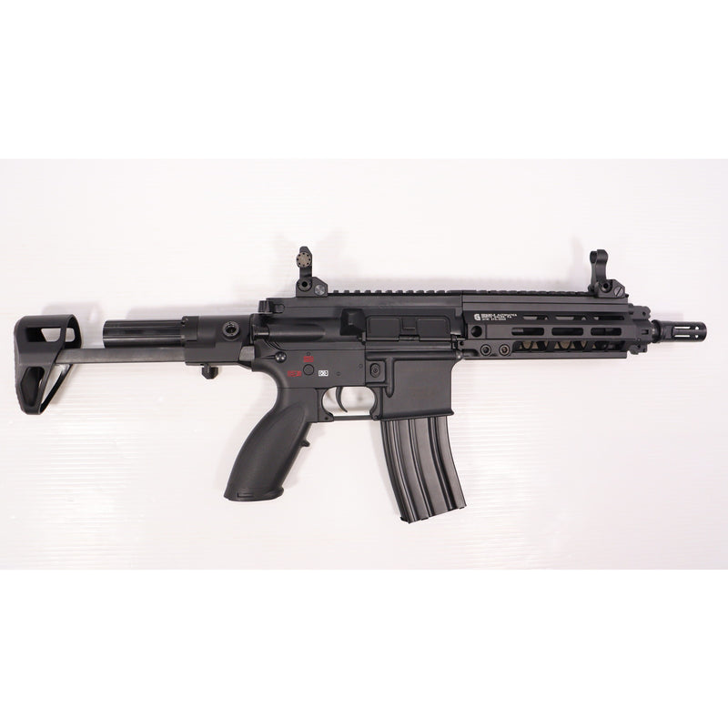 【中古即納】[MIL] S&T 電動アサルトライフル HK416C PDW スポーツライン G3電動ガン BK(ブラック/黒)(STAEG398PDBK) (18歳以上専用)(20150223)