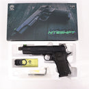 【中古即納】[MIL] Carbon8(カーボネイト) CO2 ガスブローバック M45DOC -ナイトシフト-(CB06) (18歳以上専用)(20220615)