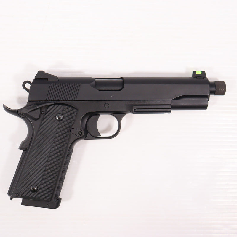 【中古即納】[MIL] Carbon8(カーボネイト) CO2 ガスブローバック M45DOC -ナイトシフト-(CB06) (18歳以上専用)(20220615)
