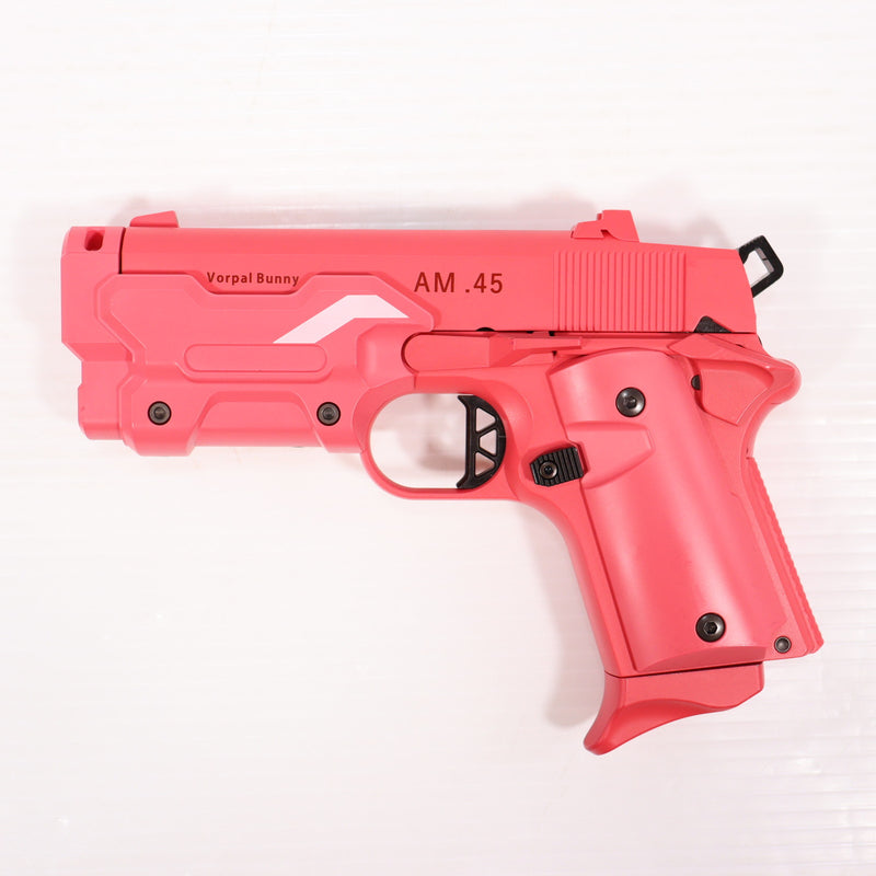 【中古即納】[MIL] 東京マルイ 期間生産品 ガスブローバック AM .45 バージョン・レン 『ヴォーパル・バニー』 「SAO オルタナティブ ガンゲイル・オンライン」コラボレーション・モデル (18歳以上専用)(20200403)