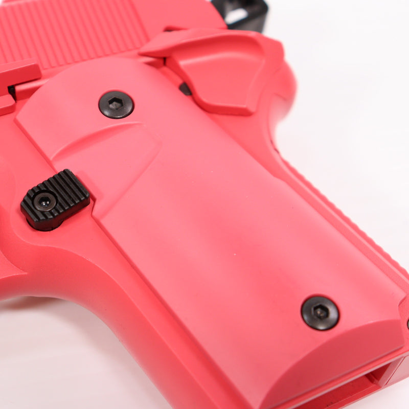 【中古即納】[MIL] 東京マルイ 期間生産品 ガスブローバック AM .45 バージョン・レン 『ヴォーパル・バニー』 「SAO オルタナティブ ガンゲイル・オンライン」コラボレーション・モデル (18歳以上専用)(20200403)