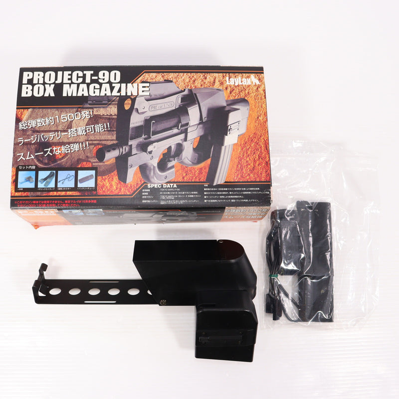 【中古即納】[MIL] LayLax(ライラクス) P90 BOXマガジン(20150223)