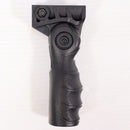 【中古即納】[MIL] UFC(ユニオンファイアカンパニー) ATIタイプ 5ポジション フォアグリップ BK(ブラック/黒)(UFCGRIP39BK)(20150223)