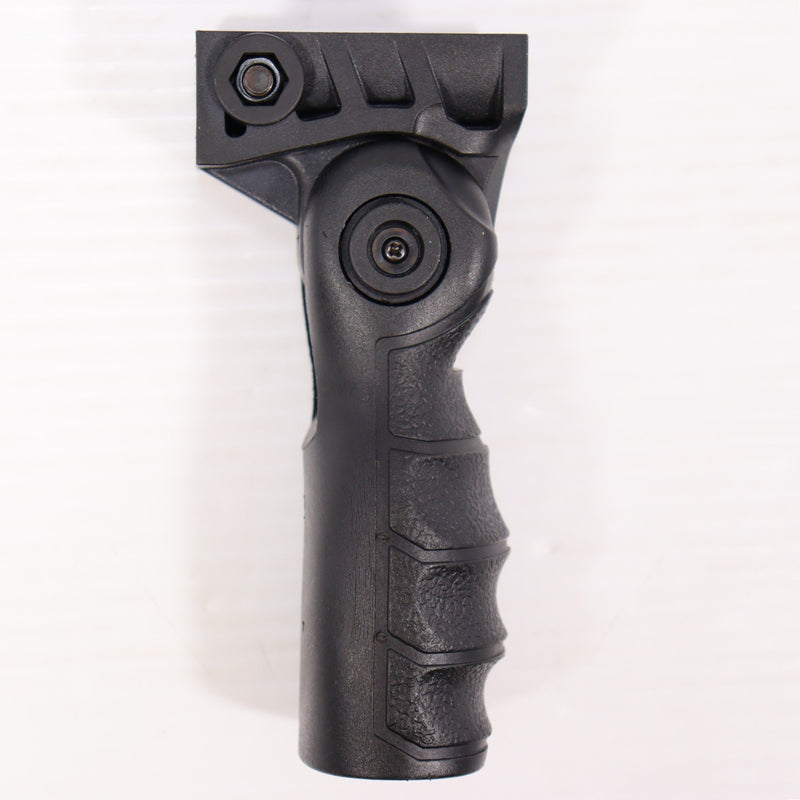 【中古即納】[MIL] UFC(ユニオンファイアカンパニー) ATIタイプ 5ポジション フォアグリップ BK(ブラック/黒)(UFCGRIP39BK)(20150223)