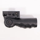 【中古即納】[MIL] UFC(ユニオンファイアカンパニー) ATIタイプ 5ポジション フォアグリップ BK(ブラック/黒)(UFCGRIP39BK)(20150223)