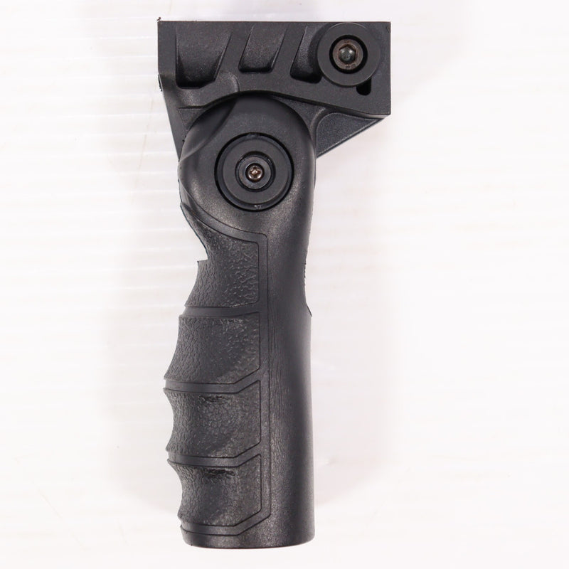 【中古即納】[MIL] UFC(ユニオンファイアカンパニー) ATIタイプ 5ポジション フォアグリップ BK(ブラック/黒)(UFCGRIP39BK)(20150223)