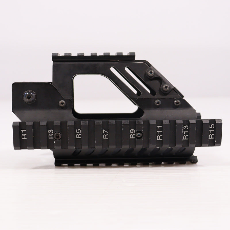【中古即納】[MIL] ノーブランド P90 レイルハンドガード(20150223)