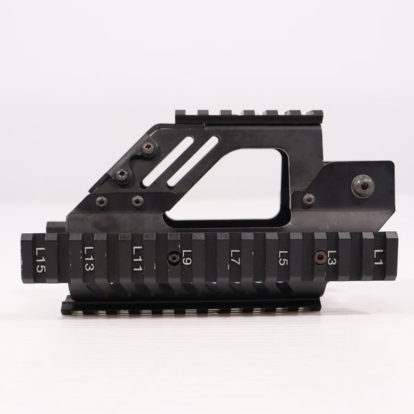 【中古即納】[MIL] ノーブランド P90 レイルハンドガード(20150223)