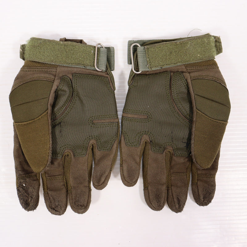 【中古即納】[MIL] Ventlax タクティカルグローブ OD(オリーブドラブ) (ジャンク品)(20150223)