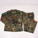 【中古即納】[MIL] FBFALCON BDU上下セット サイズUS.L-R フレクターカモ(20150223)