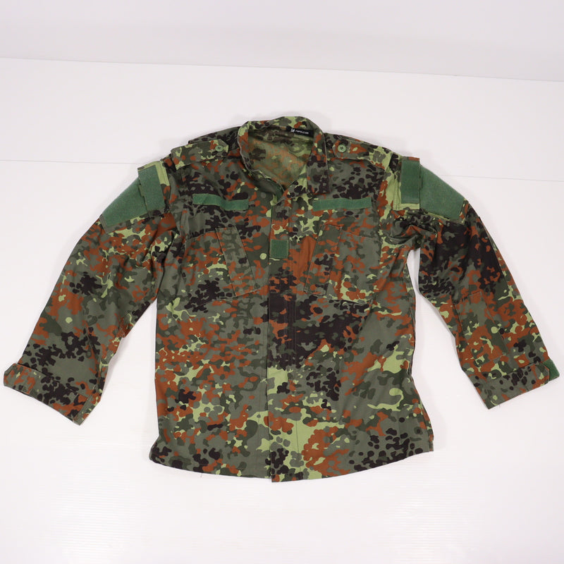 【中古即納】[MIL] FBFALCON BDU上下セット サイズUS.L-R フレクターカモ(20150223)
