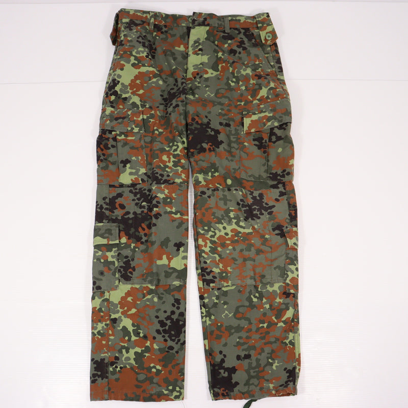 【中古即納】[MIL] FBFALCON BDU上下セット サイズUS.L-R フレクターカモ(20150223)