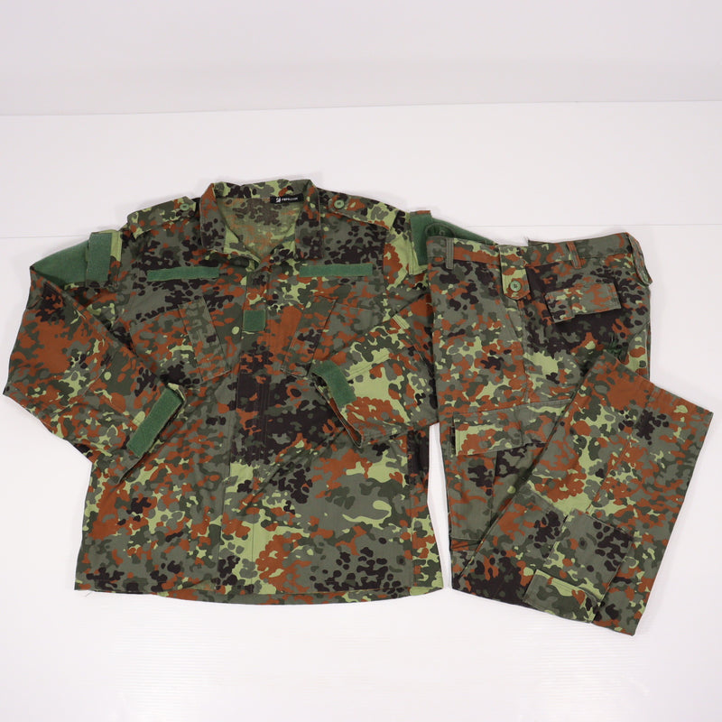 【中古即納】[MIL] FBFALCON BDU上下セット サイズUS.L-R フレクターカモ(20150223)