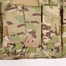 【中古即納】[MIL] ノーブランド CIRASタイプ タクティカルベスト MC(マルチカム)(20150223)
