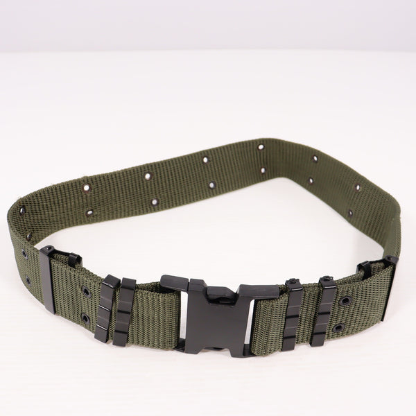 【中古即納】[MIL] ノーブランド ピストルベルト OD(オリーブドラブ)(20150223)