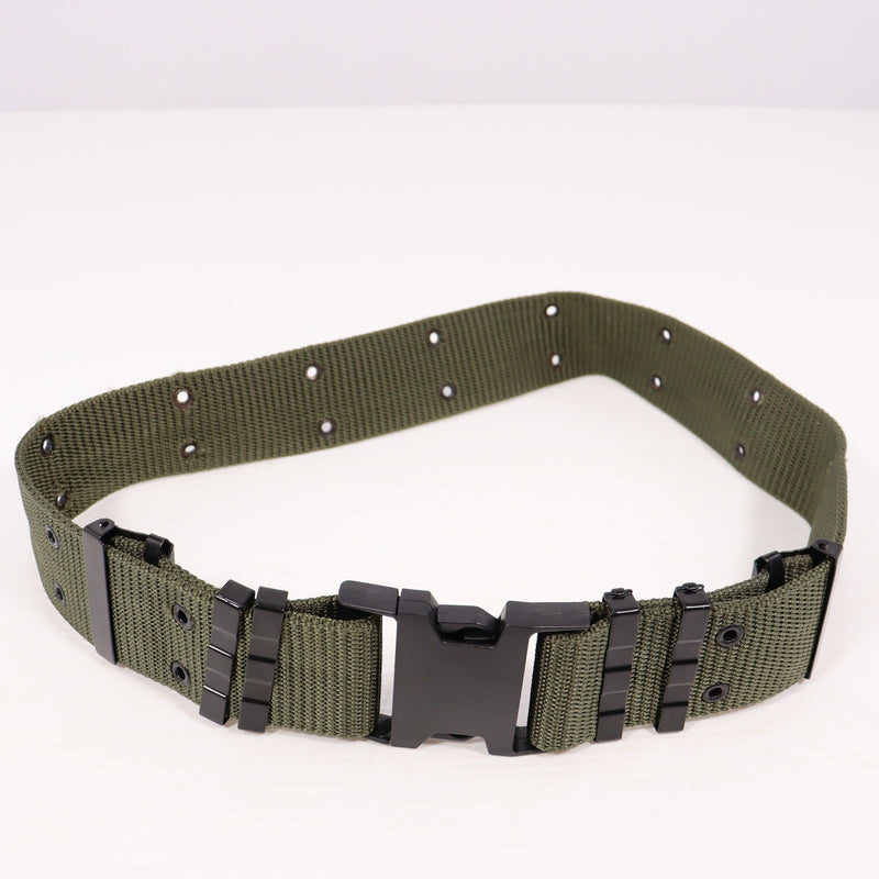 【中古即納】[MIL] ノーブランド ピストルベルト OD(オリーブドラブ)(20150223)