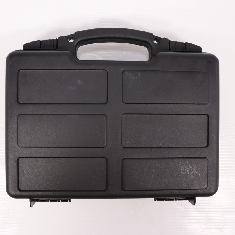 【中古即納】[MIL] UFC(ユニオンファイアカンパニー) ProTactical Max-Guard Cycloneタイプ ハードハンドガンケース 31cm(UFCGC029BK)(20150223)