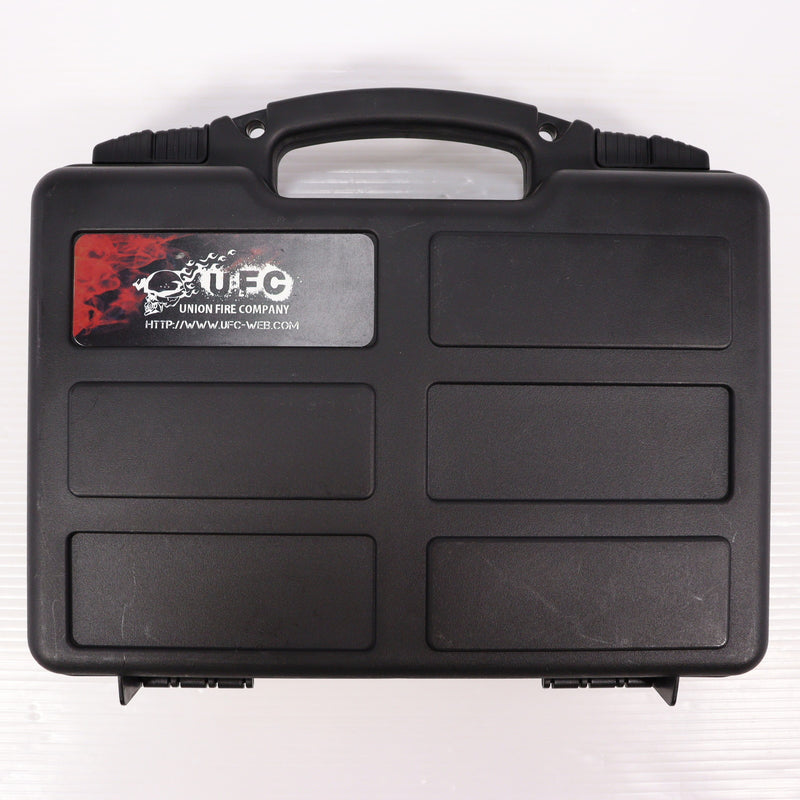 【中古即納】[MIL] UFC(ユニオンファイアカンパニー) ProTactical Max-Guard Cycloneタイプ ハードハンドガンケース 31cm(UFCGC029BK)(20150223)