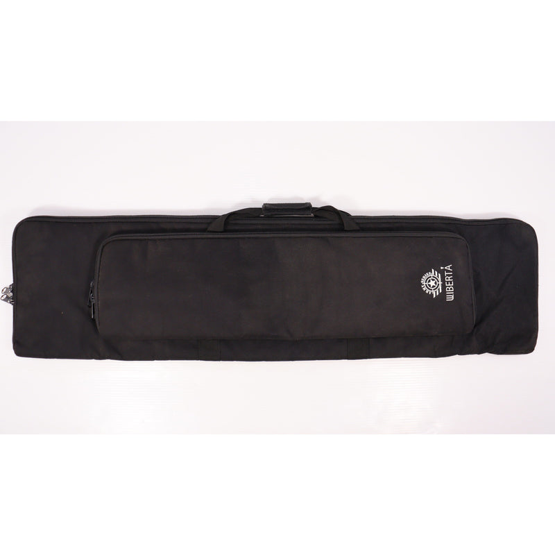 【中古即納】[MIL] WIBERTA(ウィベルタ) シングルライフルガンケース BK(ブラック/黒)(100×25cm)(20150223)