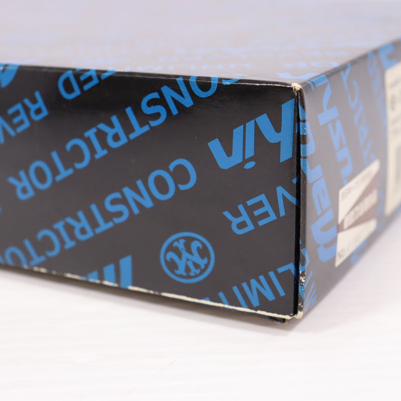 【中古即納】[MIL] マルシン工業 ガスリボルバー 6mmBB Xカートリッジ コンストリクター ブラック HW(ヘビーウェイト) HAGUE タイプグリップ (18歳以上専用)(20211205)