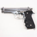 【中古即納】[MIL] 東京マルイ ガスブローバック M92F クロームステンレス (18歳以上専用)(20020804)