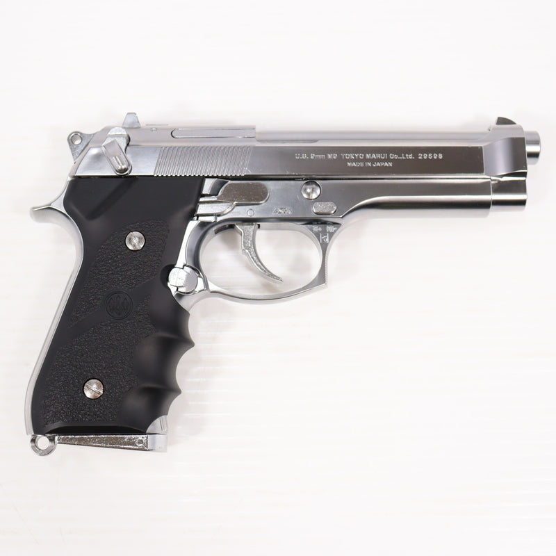 【中古即納】[MIL] 東京マルイ ガスブローバック M92F クロームステンレス (18歳以上専用)(20020804)