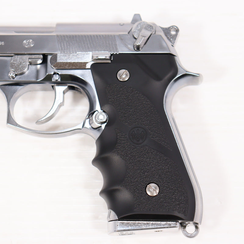 【中古即納】[MIL] 東京マルイ ガスブローバック M92F クロームステンレス (18歳以上専用)(20020804)