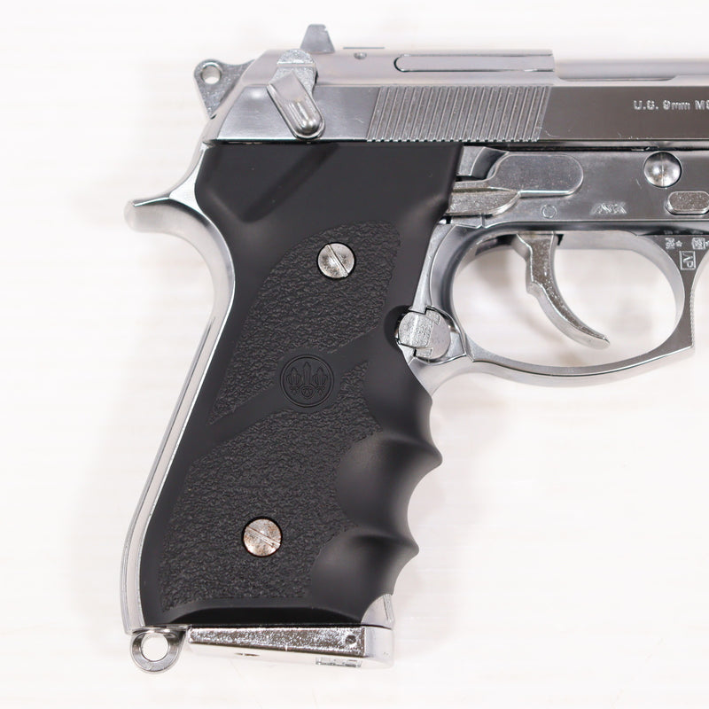 【中古即納】[MIL] 東京マルイ ガスブローバック M92F クロームステンレス (18歳以上専用)(20020804)