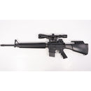 【中古即納】[MIL] 東京マルイ 完全限定品 スタンダード電動ガン M16 ゴルゴ13カスタム (18歳以上専用)(20090314)