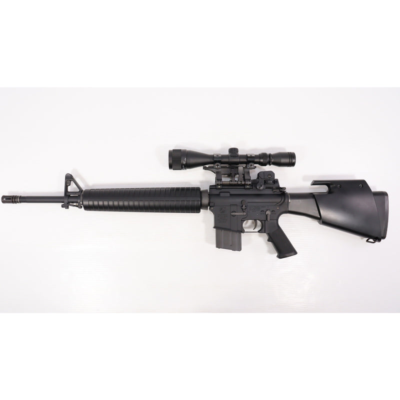 【中古即納】[MIL] 東京マルイ 完全限定品 スタンダード電動ガン M16 ゴルゴ13カスタム (18歳以上専用)(20090314)