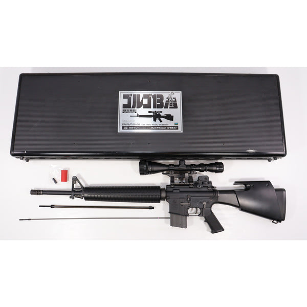 【中古即納】[MIL] 東京マルイ 完全限定品 スタンダード電動ガン M16 ゴルゴ13カスタム (18歳以上専用)(20090314)
