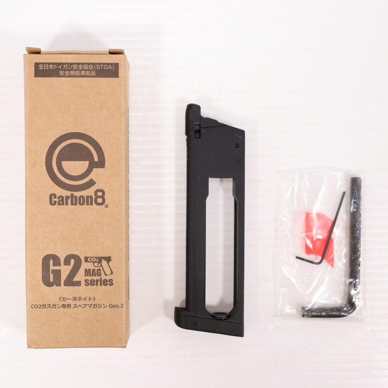 【中古即納】[MIL] Carbon8(カーボネイト) M45シリーズ共用 26連スペアマガジン Gen.2(CBM02G2)(20220811)