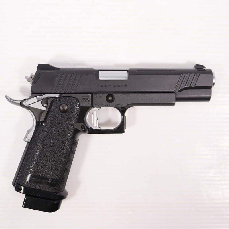 【中古即納】[MIL] 東京マルイ ガスブローバック ハイキャパ D.O.R (18歳以上専用)(20190419)