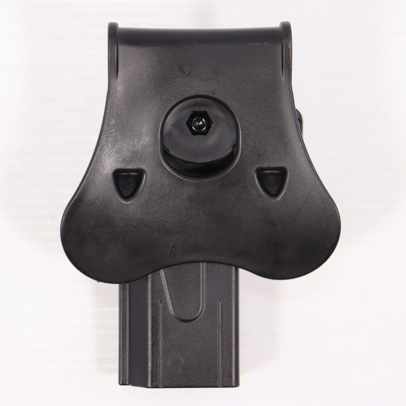 【中古即納】[MIL] AMOMAX(アモマックス) リリースボタン・ホルスター パドル・ホルスター for ハイキャパ(AM-HCPG2)(20150223)