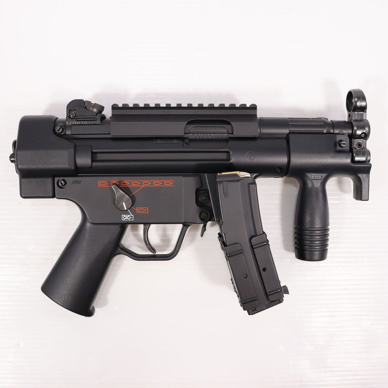 【中古即納】[MIL] 東京マルイ 電動ガン ハイサイクルカスタム H&K(ヘッケラーアンドコッホ) MP5K HC (18歳以上専用)(20121231)