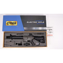 【中古即納】[MIL] CYMA(シーマ) 電動アサルトライフル M4 CQB-R フルメタル電動ガン BK(ブラック/黒)(CM002BK) (18歳以上専用)(20150223)