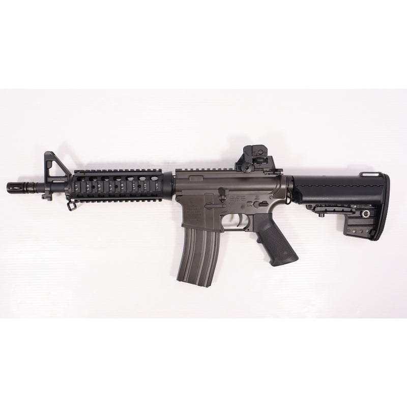 【中古即納】[MIL] CYMA(シーマ) 電動アサルトライフル M4 CQB-R フルメタル電動ガン BK(ブラック/黒)(CM002BK) (18歳以上専用)(20150223)