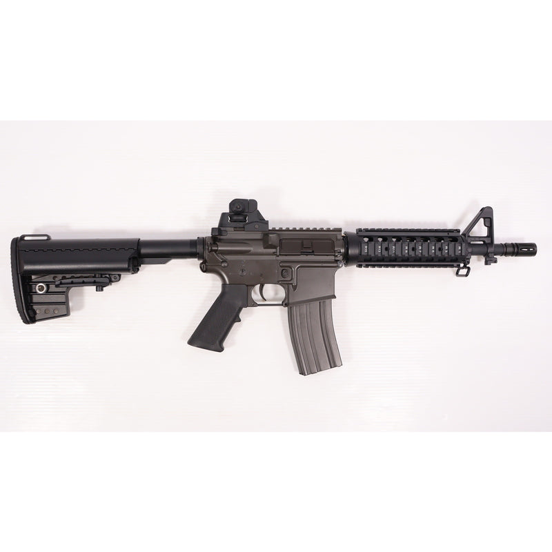 【中古即納】[MIL] CYMA(シーマ) 電動アサルトライフル M4 CQB-R フルメタル電動ガン BK(ブラック/黒)(CM002BK) (18歳以上専用)(20150223)