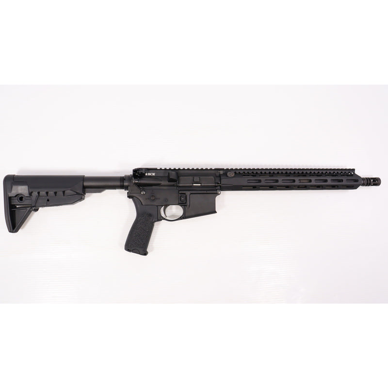 【中古即納】[MIL] 東京マルイ/MGA ガスブローバックライフル BCM MCMR T8 ブランクレシーバー Basic モデルベース ターミナルリスト コンプリートカスタム (18歳以上専用)(20150223)